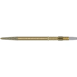 Náhradní hroty na steel šipky TARGET Swiss Point DX 40mm, zlaté - 3ks