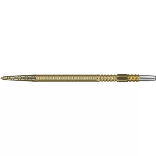 Náhradní hroty na steel šipky TARGET Swiss Point DX 40mm, zlaté - 3ks