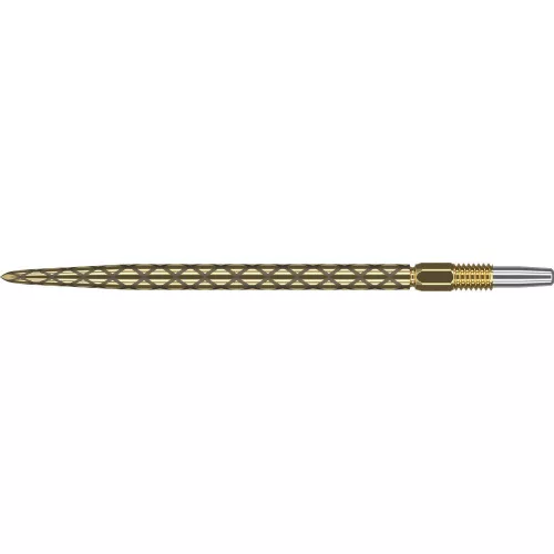 Kovové hroty Target Swiss Diamond Pro zlaté, 40mm - 3ks