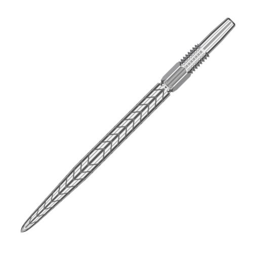Hroty na šipky steel TARGET SP RVE Swiss stříbrné, 30mm - 3ks