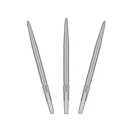 Hroty na šipky Target Swiss SLK stříbrné 30mm 3ks
