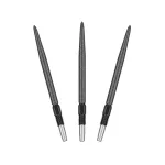 Hroty na šipky Target Swiss SLK černé 30mm 3ks