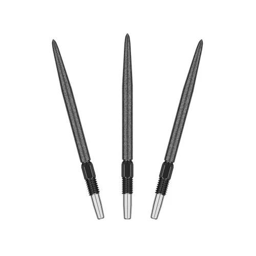 Hroty na šipky Target Swiss SLK černé 30mm 3ks