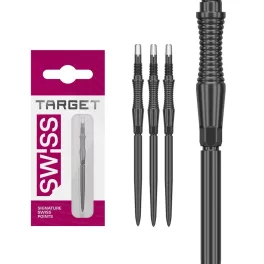 Hroty na šipky Target Swiss Storm RST černé 42mm 3ks