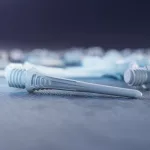 Plastové hroty na soft šipky Target CRYO bílé 2BA závit 30ks
