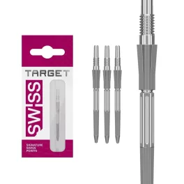   Hroty na šipky TARGET Swiss Point Elysian Archetype 43 stříbrné 30mm 3ks
