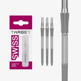   Hroty na šipky TARGET Swiss Point Elysian Archetype 43 stříbrné 35mm 3ks
