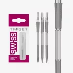 Hroty na šipky TARGET Swiss Point Elysian Archetype 43 stříbrné 42mm