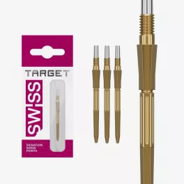   Hroty na šipky TARGET Swiss Point Elysian Archetype 43 zlaté 30mm