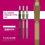 Hroty na šipky TARGET Swiss Point Elysian Archetype 43 zlaté 30mm