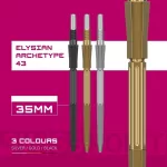 Hroty na šipky TARGET Swiss Point Elysian Archetype 43 zlaté 35mm