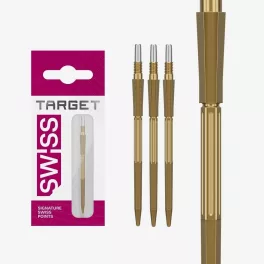   Hroty na šipky TARGET Swiss Point Elysian Archetype 43 zlaté 42mm