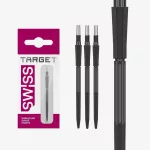 Hroty na šipky TARGET Swiss Point Elysian Archetype 43 černé 42mm
