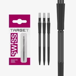   Hroty na šipky TARGET Swiss Point Elysian Archetype 43 černé 42mm