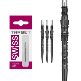 Hroty na šipky TARGET Swiss Point TRB černé 30mm