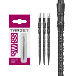 Hroty na šipky TARGET Swiss Point TRB černé 42mm