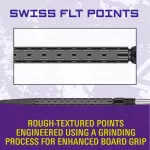 Hroty na šipky Target Swiss Point FLT černé 42mm 3ks