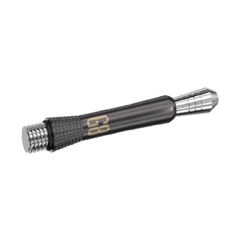 Násadky na šipky TARGET Power Titanium G8 dlouhé 46,7mm, černé