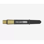 Násadky na šipky Target Pro Grip Evo AL, zlaté, krátké, 34mm