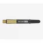 Násadky na šipky Target Pro Grip Evo AL hliníkové, zlaté, střední 42mm