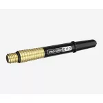 Násadky na šipky Target Pro Grip Evo AL hliníkové, zlaté, střední 42mm