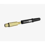 Násadky na šipky Target Pro Grip Evo AL hliníkové, zlaté, střední 42mm
