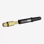 Násadky na šipky Target Pro Grip Evo AL zlaté, dlouhé 48mm