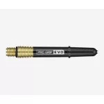 Násadky na šipky Target Pro Grip Evo AL zlaté, dlouhé 48mm