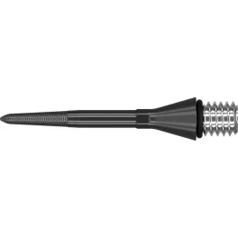 Konverzní hroty na šipky TARGET steel Titanium Nano Swiss Point černé, 26mm - 3ks