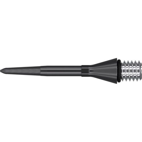 Konverzní hroty na šipky TARGET steel Titanium Nano Swiss Point černé, 26mm - 3ks