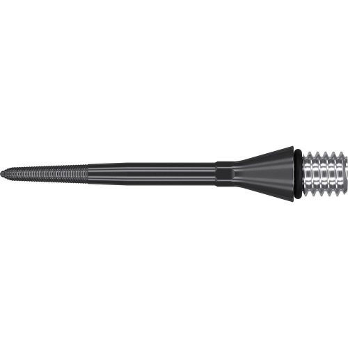 Konverzní hroty na šipky TARGET steel Titanium Nano Swiss Point černé, 30mm - 3ks