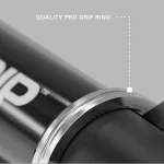 Násadky na šipky TARGET Pro Grip krátké 34mm, černé, 9 ks