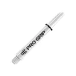 Násadky na šipky TARGET Pro Grip střední 41mm, bílé, 9 ks
