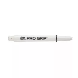 Násadky na šipky TARGET Pro Grip dlouhé, bílé, 9 ks