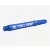 Násadky na šipky TARGET Pro Grip krátké, modré - 9ks