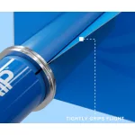 Násadky na šipky TARGET Pro Grip krátké, modré - 9ks