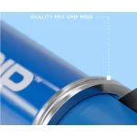Násadky na šipky TARGET Pro Grip krátké, modré - 9ks