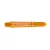 Násadky na šipky TARGET Pro Grip krátké 34mm, oranžové, 9 ks