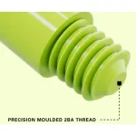 Násadky na šipky Target Pro Grip lime zelené, střední 41mm, 9ks