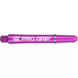 Násadky na šipky TARGET Pro Grip střední, fialové, 9 ks