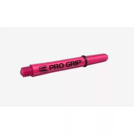 Násadky na šipky Target Pro Grip Pink 34mm krátké 9ks