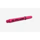 Násadky na šipky Target Pro Grip Pink 34mm krátké 9ks