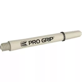 Násadky na šipky TARGET Pro Grip střední, pískové, 9 ks