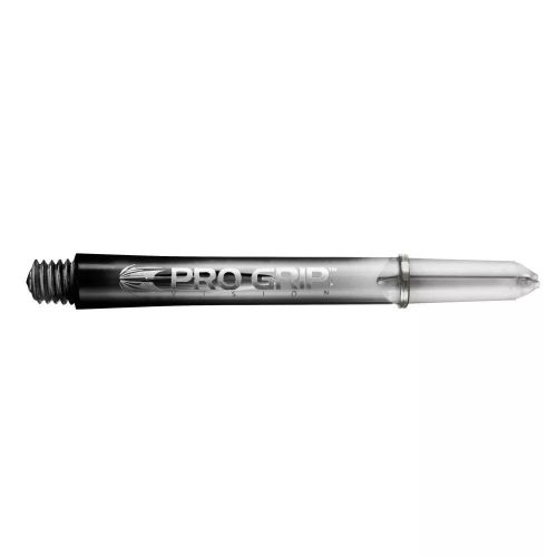 Násadky na šipky TARGET Pro Grip VISION černé, střední, 41 mm, 9 ks