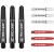 Násadky na šipky TARGET Pro Grip 34mm, černé, bílé, červené, multi-pack