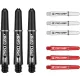 Násadky na šipky TARGET Pro Grip 34mm, černé, bílé, červené, multi-pack