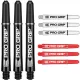 Násadky na šipky TARGET Pro Grip 41mm, černé, bílé, červené, multi-pack