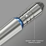 Násadky na šipky Target Phil Taylor Power Gx2 Titanium, dlouhé 34mm