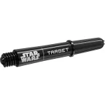 Násadky na šipky STAR WARS TARGET Pro Grip černé, krátké 34mm