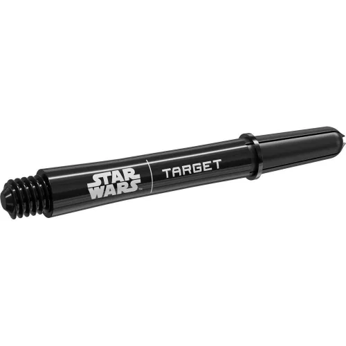 Násadky na šipky STAR WARS TARGET Pro Grip černé, střední 41mm